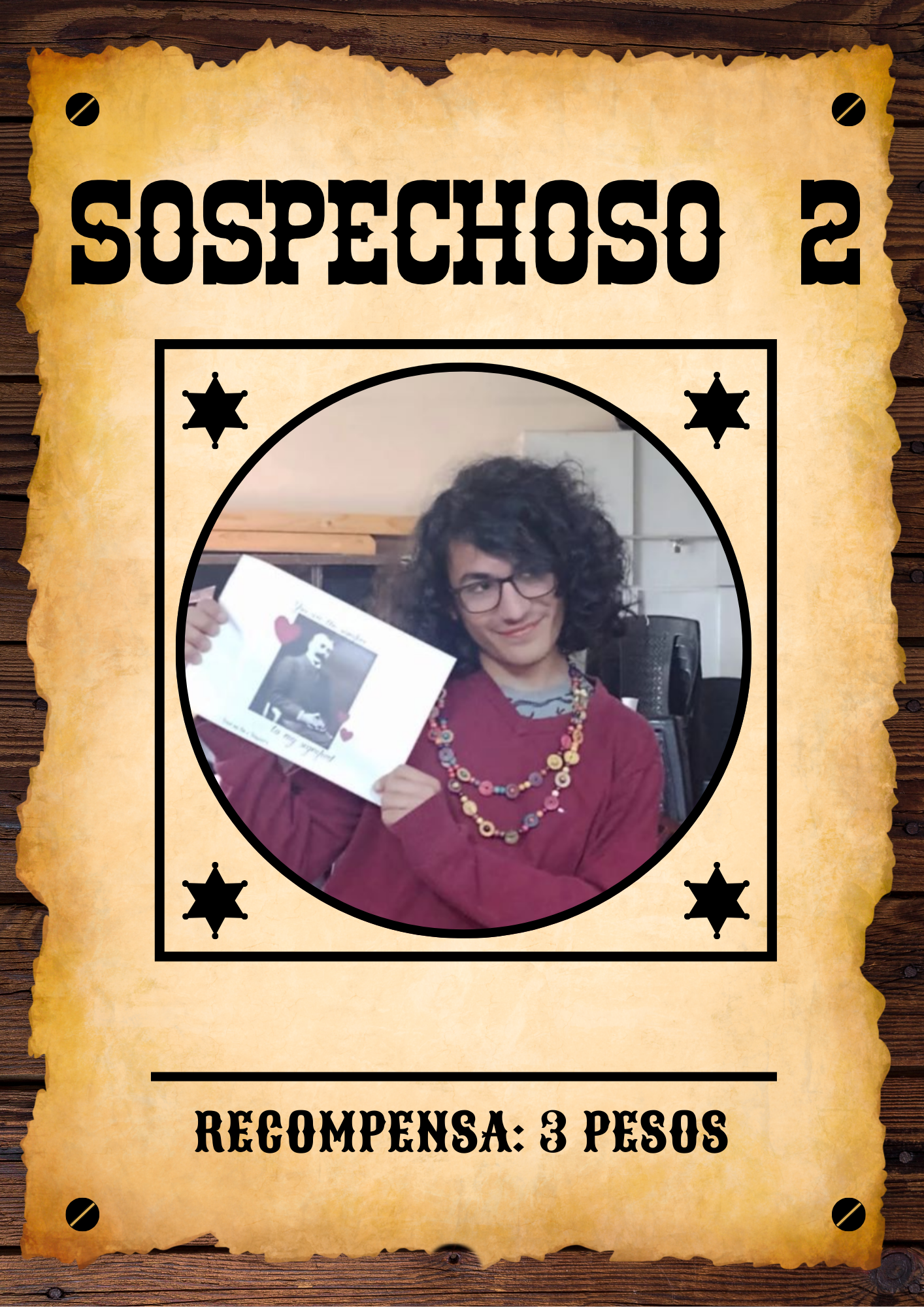 Imagen del segundo estudiante más inteligente